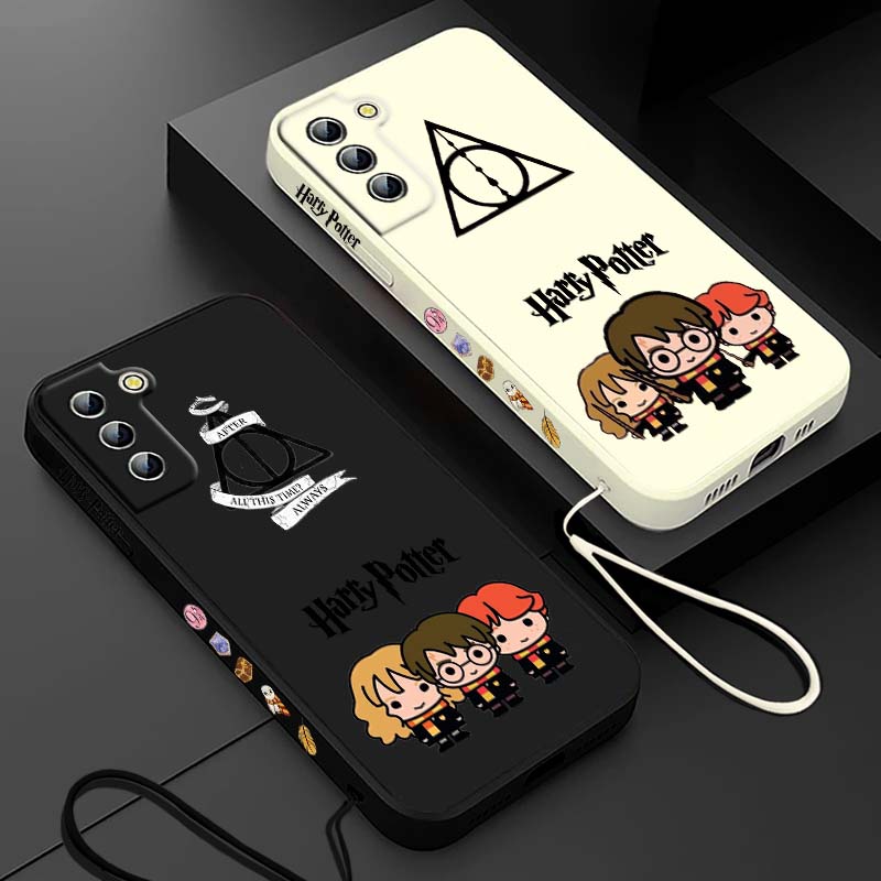Phone Cases Samsung S23 - Cartoon H-Harry P-Potter For Samsung Galaxy