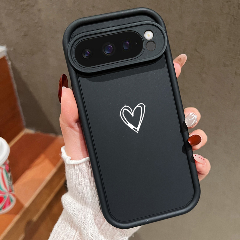 Phone Cases Pixel 10 Pro - Simple Love Pattern Soft Case For