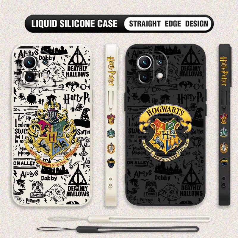 Phone Cases 13 - Luxury H-Harry P-Potter Logo For Xiaomi