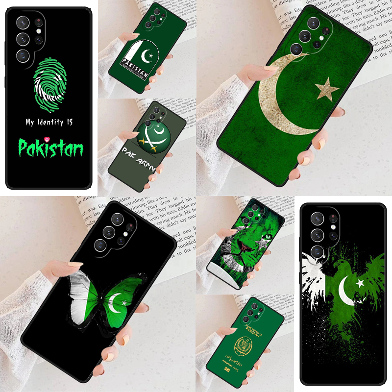 Phone Cases Pakistan - Pakistan Flag Cell Phone Case for
