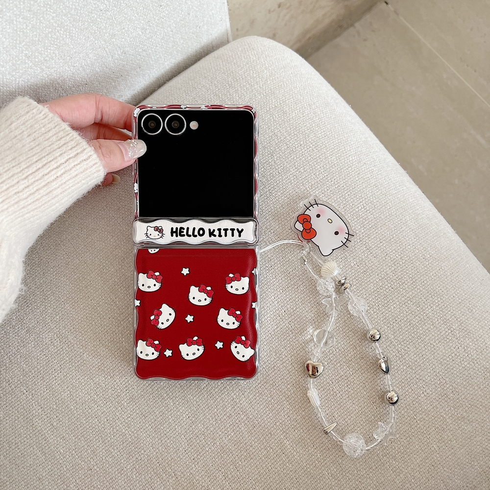 Phone Cases Z Flip 7 - Cute Cartoon Sanrio Hello Kitty Phone