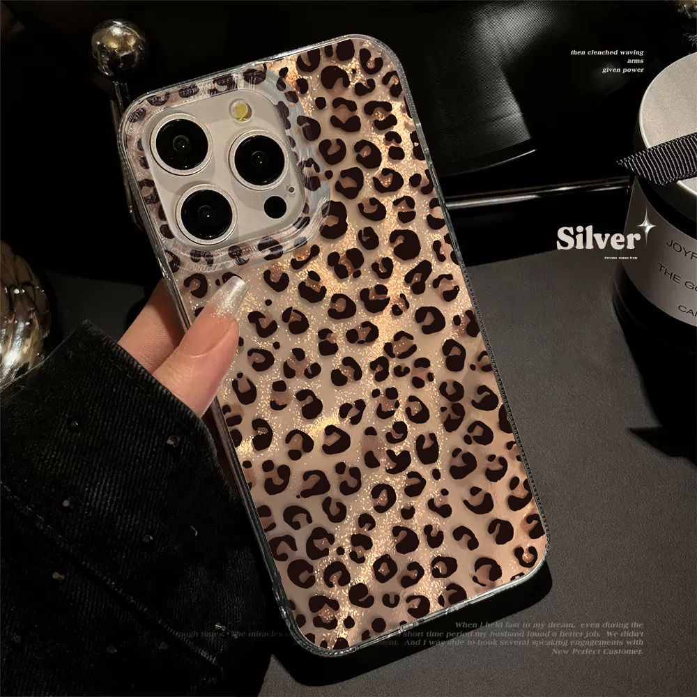 Phone Cases Samsung S23 - Modern Leopard Phone Case For Samsung