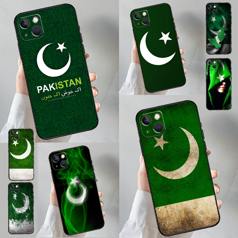 Phone Cases Pakistan - Pakistan Flag Banner Phone Case For