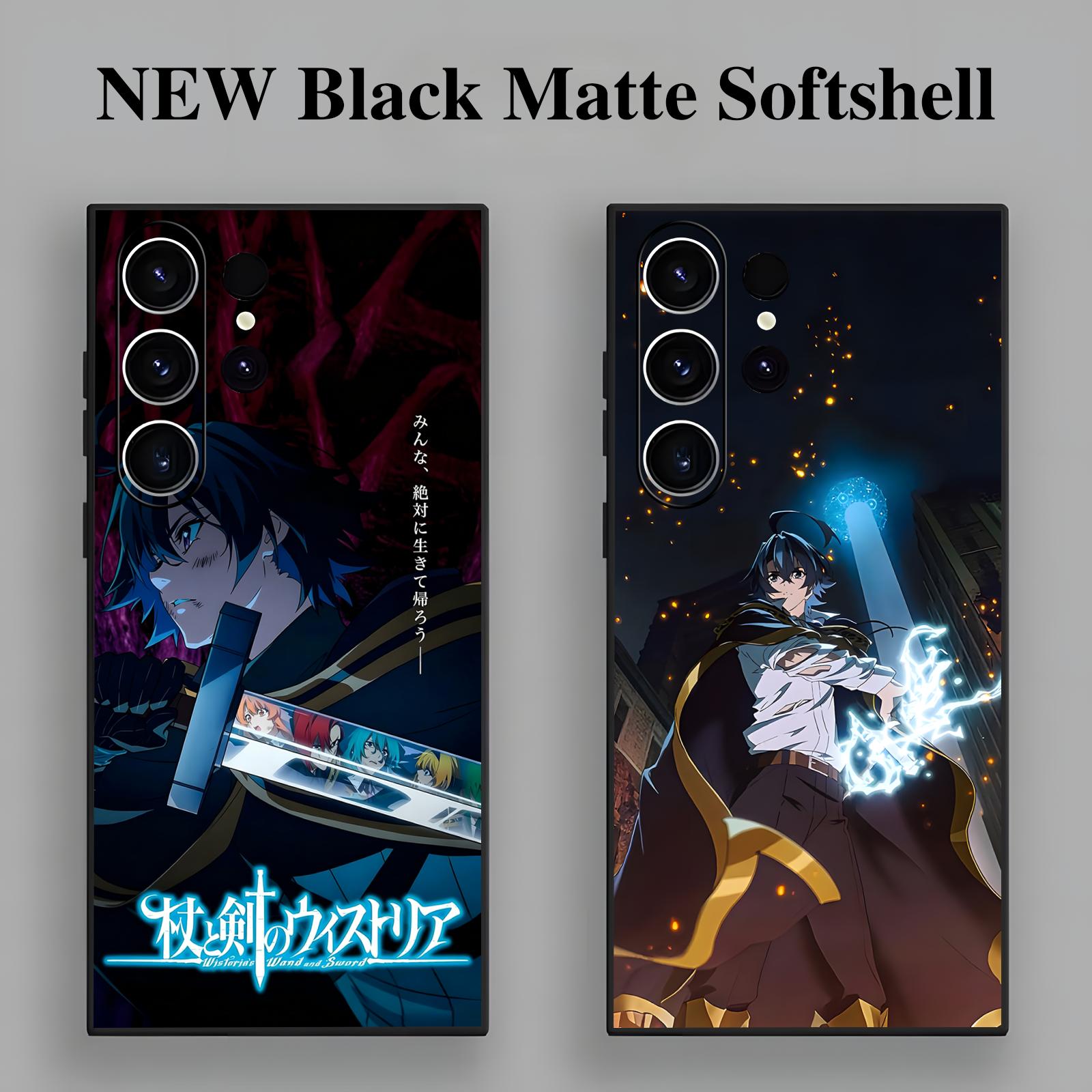 Phone Cases Samsung S23 - Wistoria Wand and Sword Phone Case