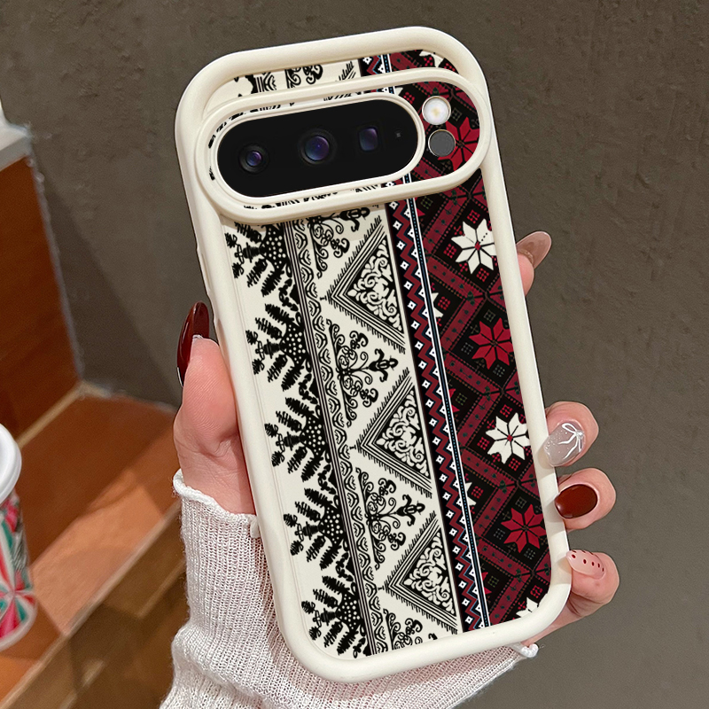 Phone Cases Pixel 10 Pro - Vintage Totem Pattern Phone Case For
