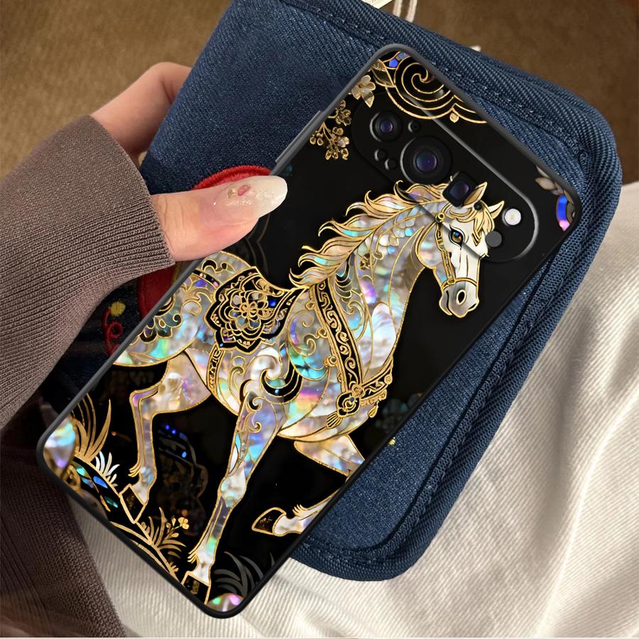 Phone Cases Pixel 10 Pro - Lucky Horse Funda Phone Cover Case