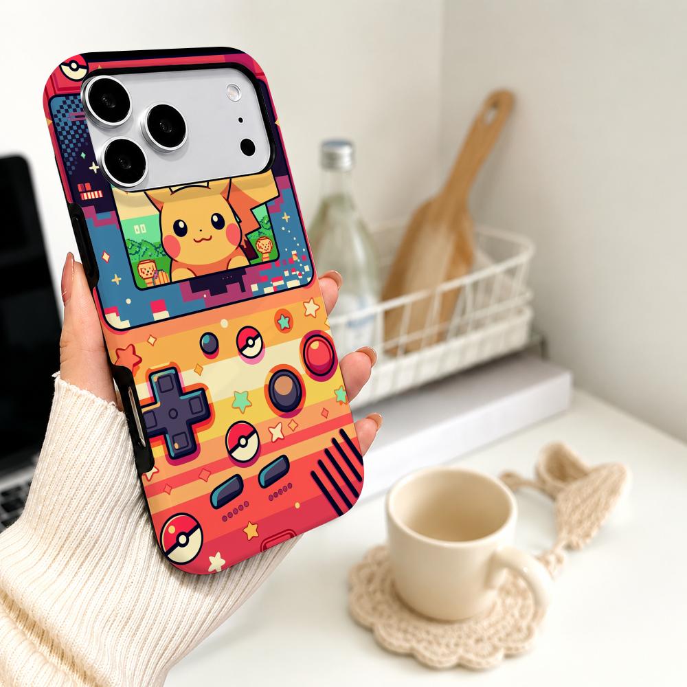 Phone Cases Cute Iphone 13 - Cute Cartoon P-Pikachu Phone Case Film