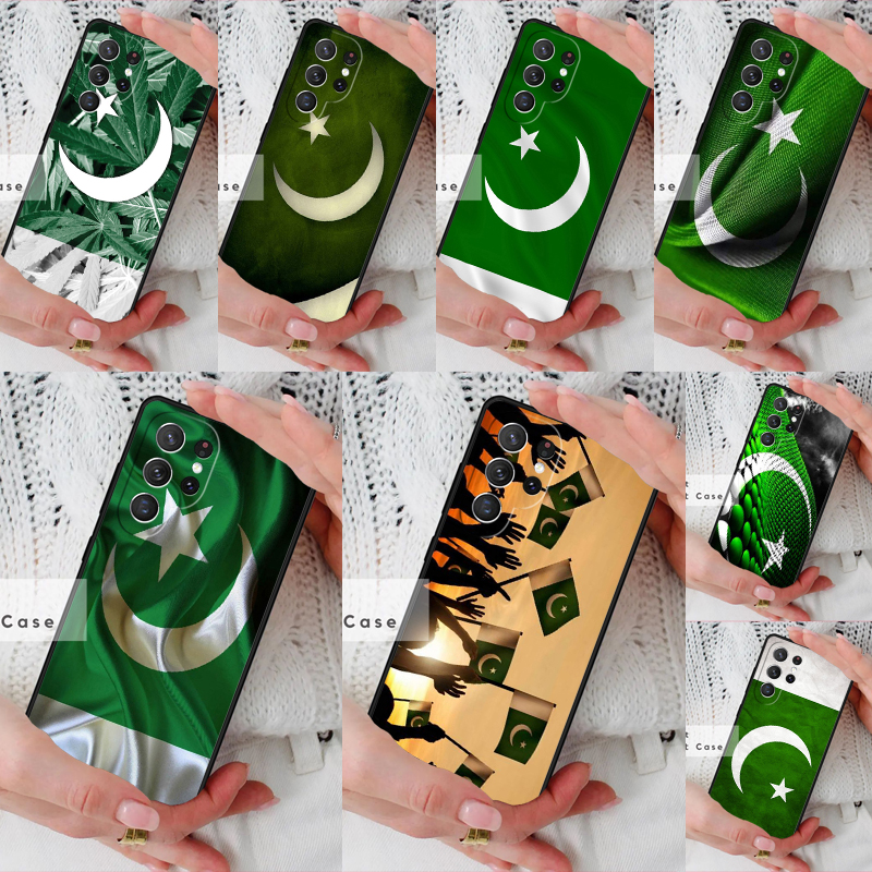 Phone Cases Pakistan - Pakistan National Flag Phone Cover Case