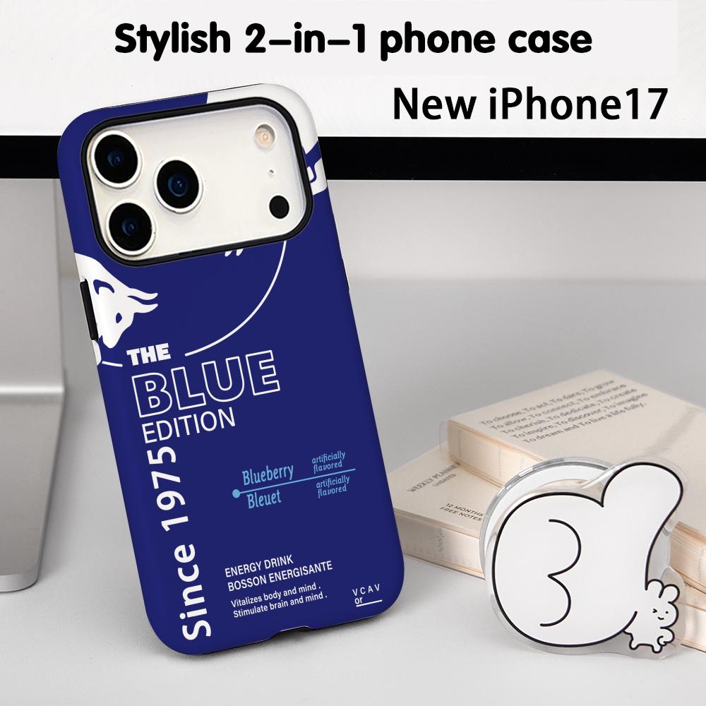 Phone Cases Iphone 16 Pro - Creative bull winter drink stylish design