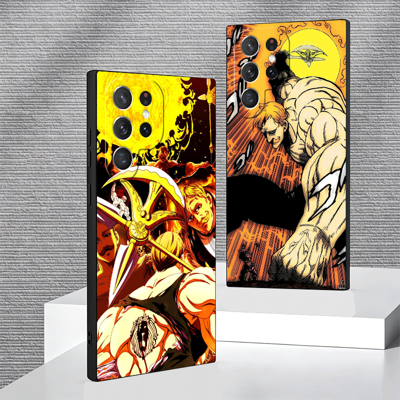 Phone Cases Shein - Soft Phone Case For Samsung Galaxy