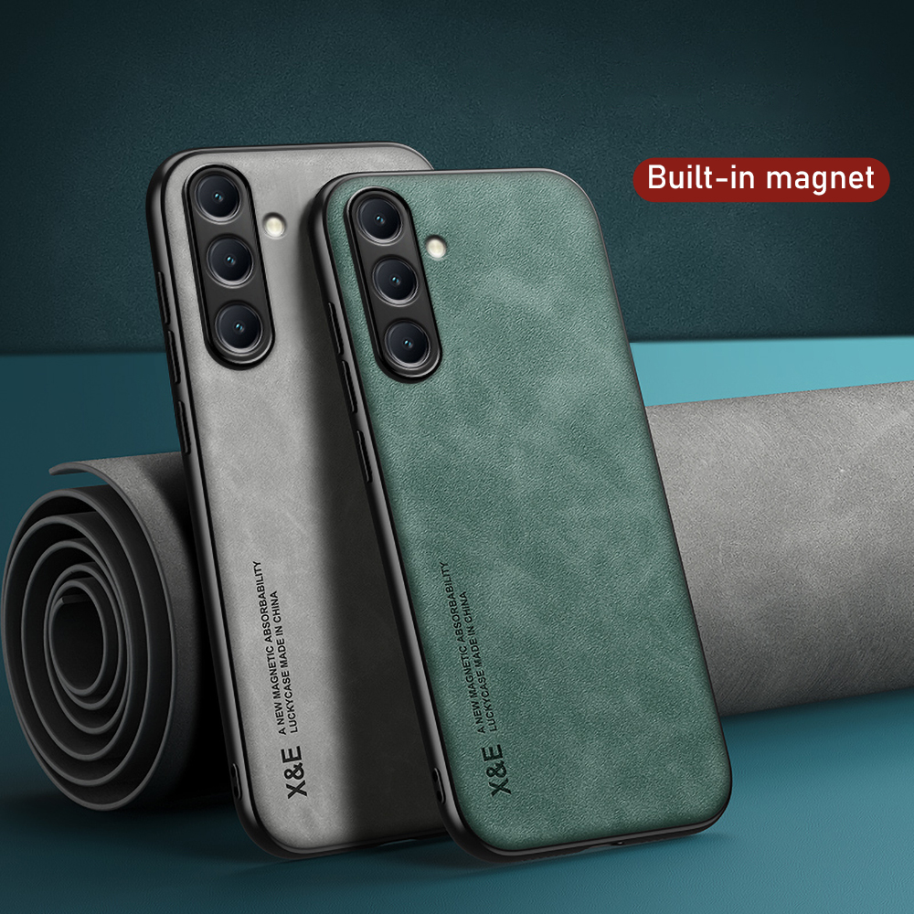 Phone Cases 13 - Shockproof Magnetic Car Holder Case For