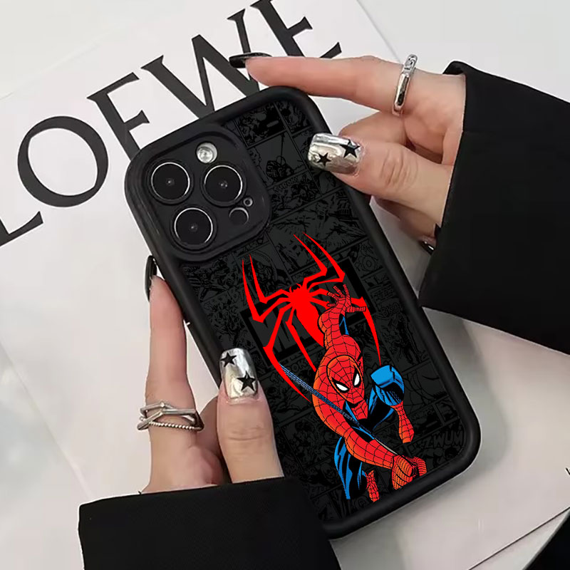 Spiderman Miles Morales Gwen M – Phone Cases Iphone 16 Pro recenzja i cena