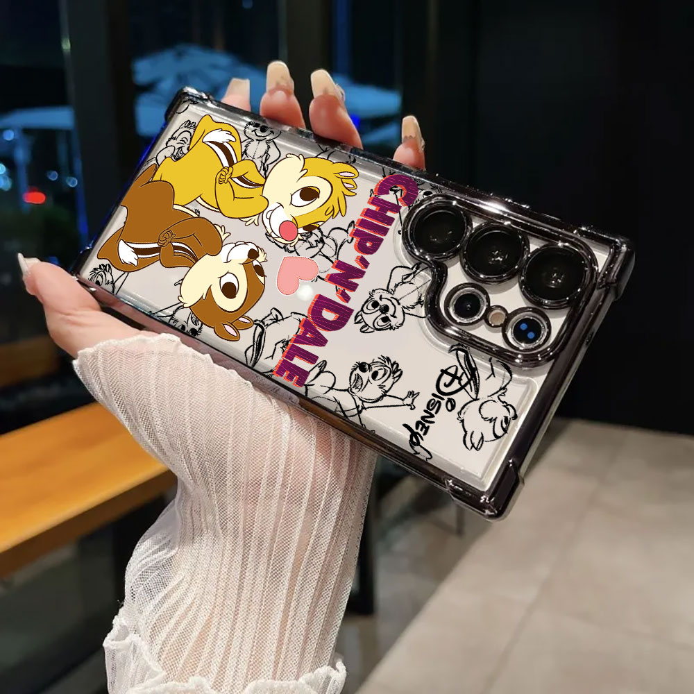 Cartoon Chip & Dale Case For S – Phone Cases Samsung S23 recenzja i cena