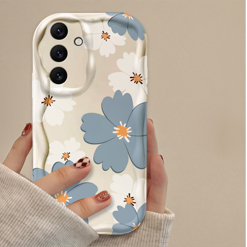 Beautiful Pink Lily Pattern Ph – Phone Cases For Samsung A14 recenzja i cena
