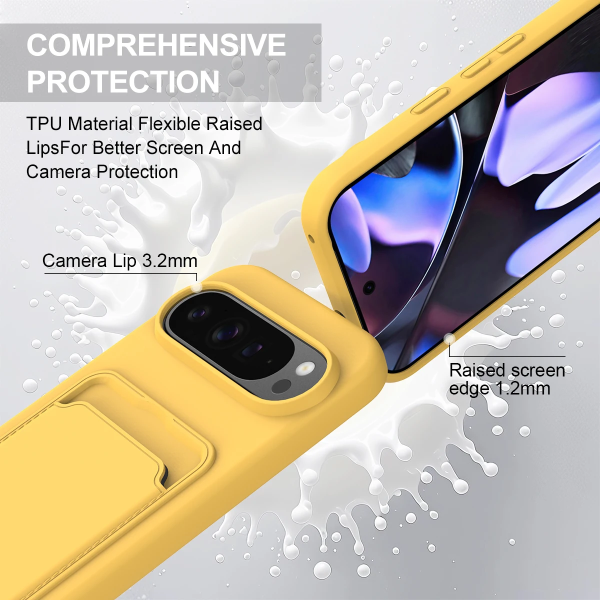 Premium Lanyard Rope Soft Liqu – Phone Cases With Wallet recenzja i cena