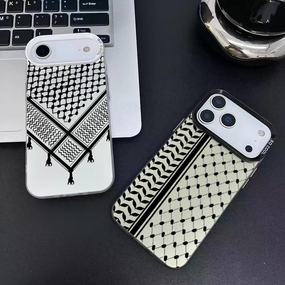 Keffiyeh P-Palestine Phone Cas – Phone Cases Iphone 16 Pro recenzja i cena