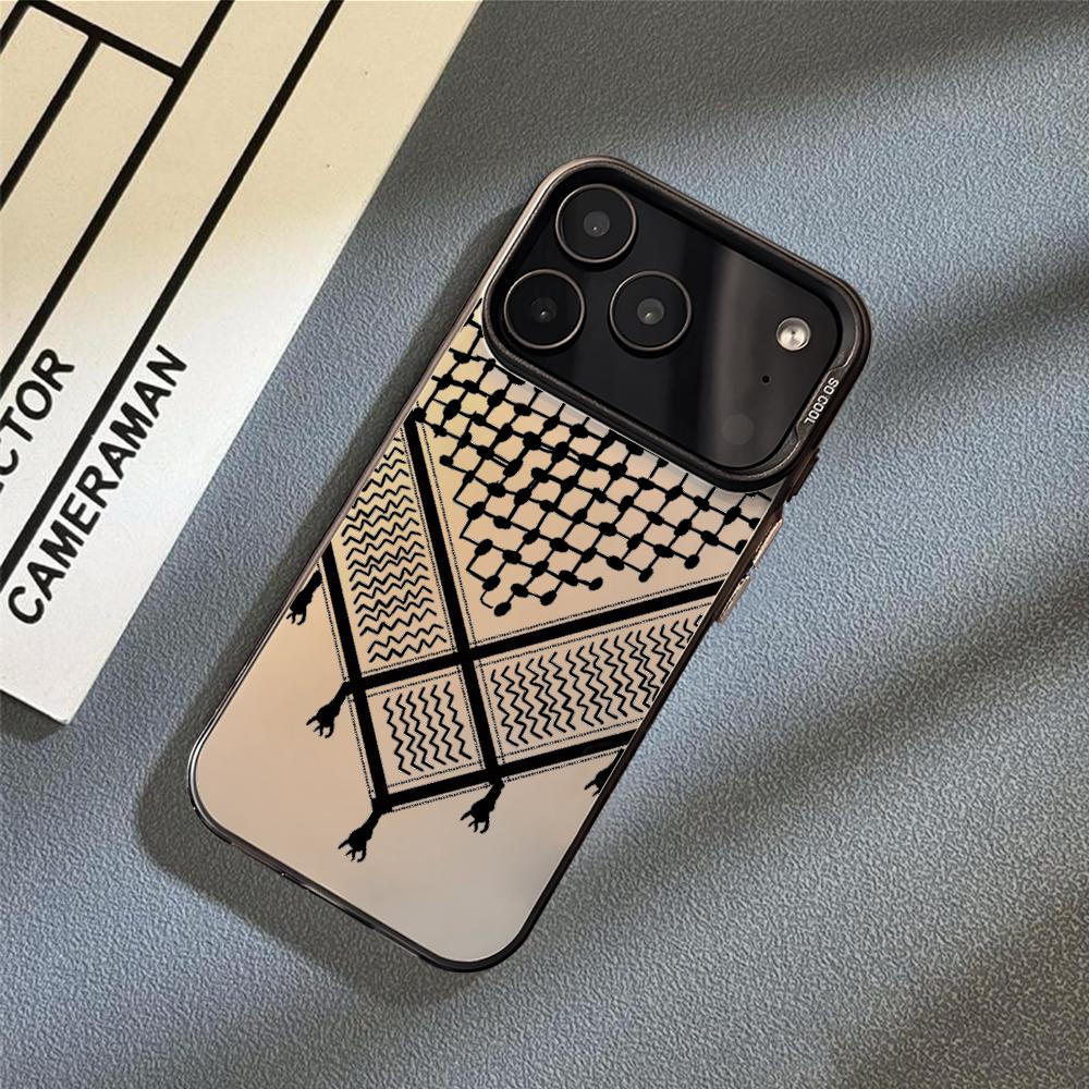 Keffiyeh P-Palestine Phone Cas – Phone Cases Iphone 16 Pro recenzja i cena