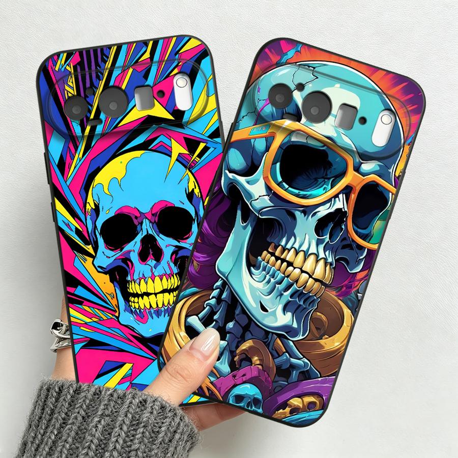 Neon Pop Art Skull Case for Go – Phone Cases Pixel 10 Pro recenzja i cena
