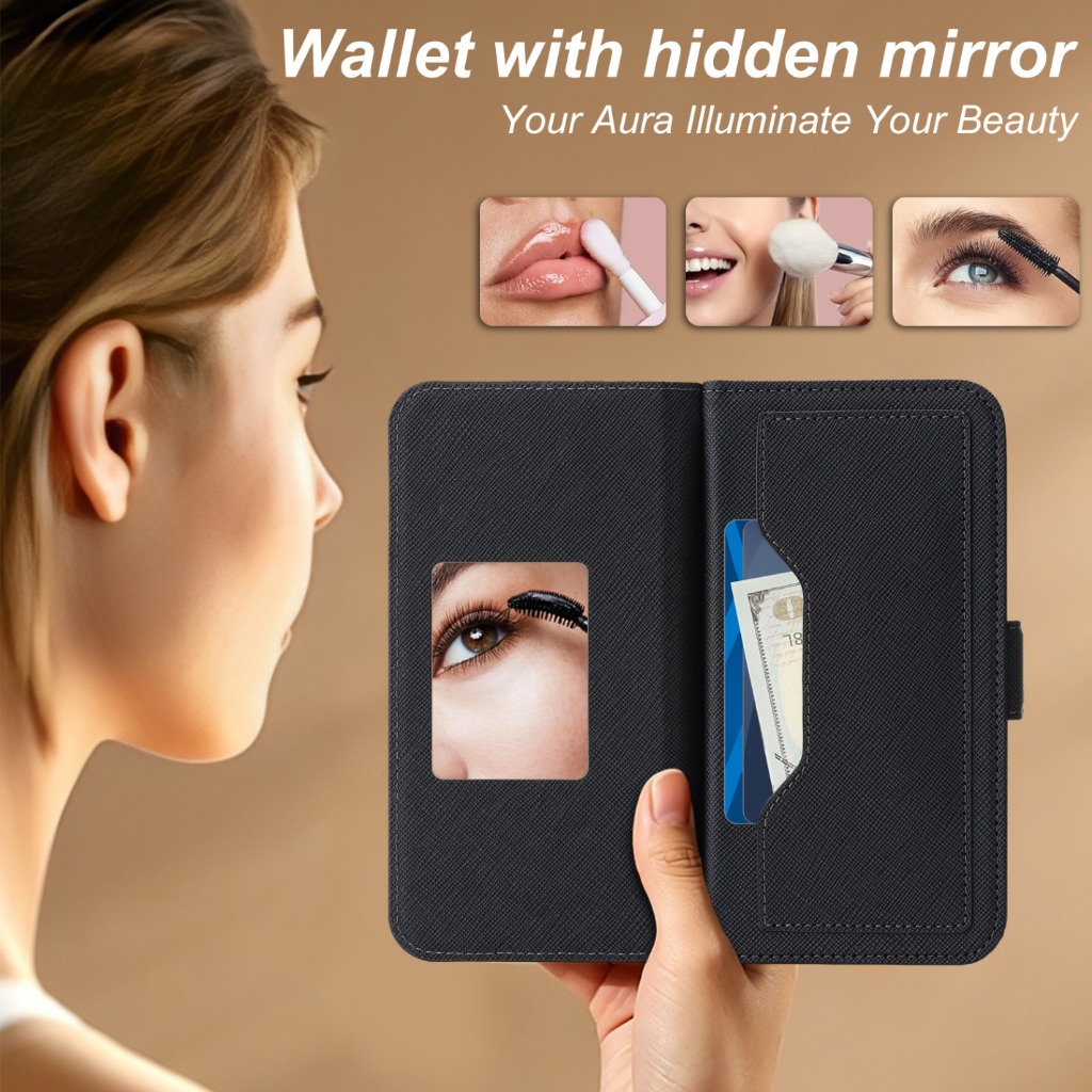 Crossbody Lanyard Flip Leather – Phone Cases With Wallet recenzja i cena