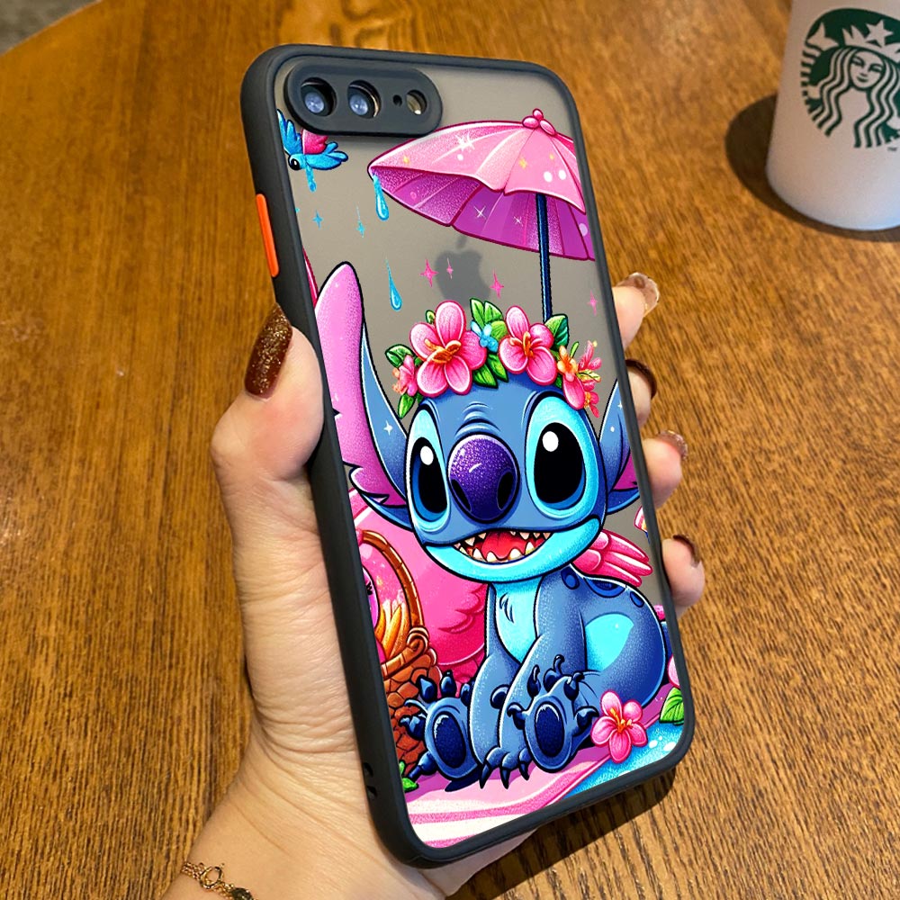 Cute Stitch Love Matte Translu – Phone Cases Cute Iphone 13 recenzja i cena