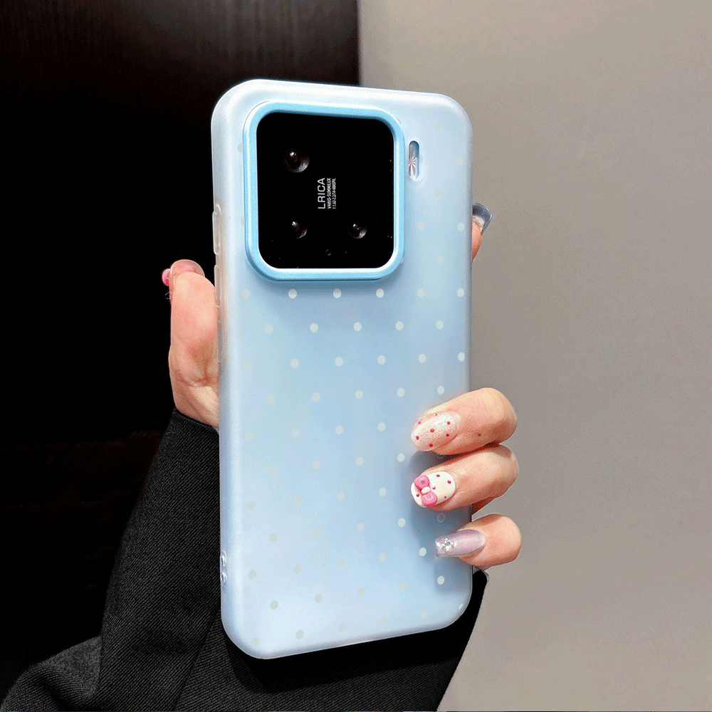Adorable Light Blue Polka Dot  – Phone Cases 13 recenzja i cena