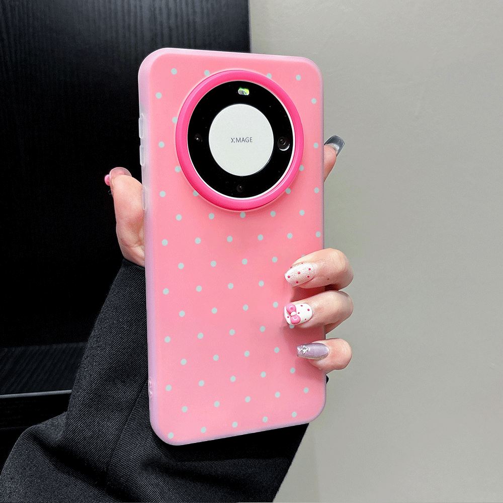 Adorable Light Blue Polka Dot  – Phone Cases 13 recenzja i cena