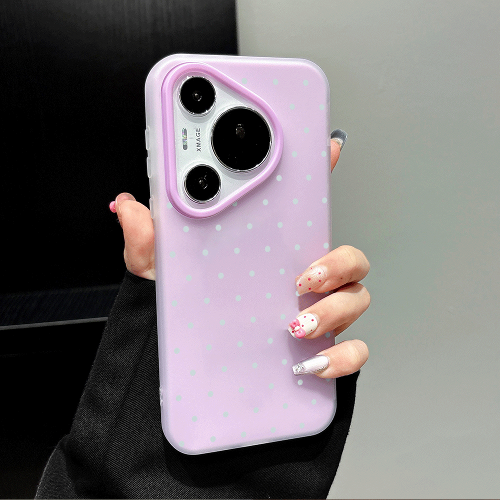 Adorable Light Blue Polka Dot  – Phone Cases 13 recenzja i cena