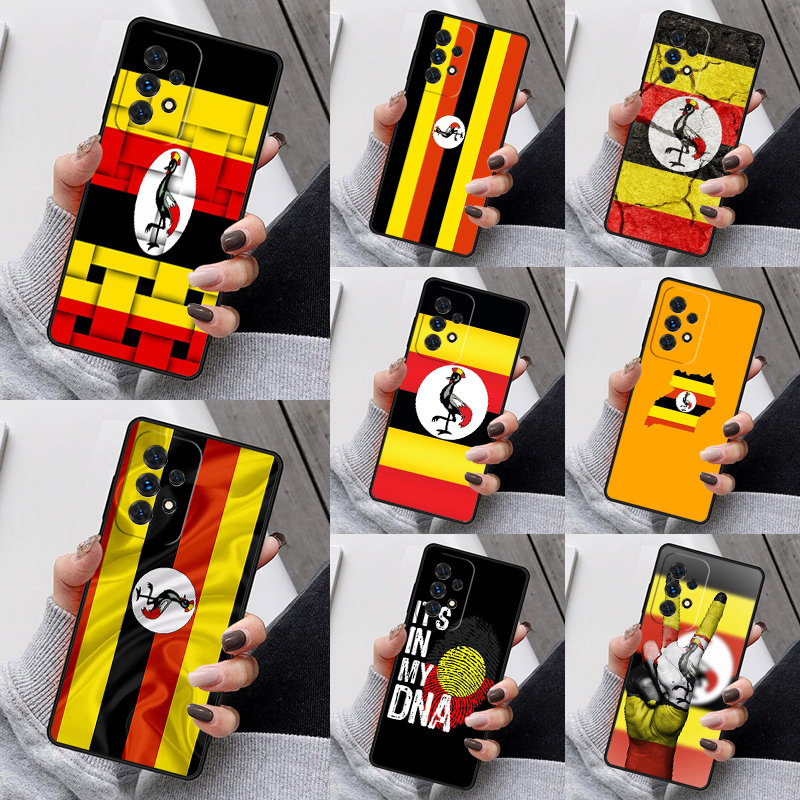 Uganda Flag Phone Case For Sam – Phone Cases Uganda recenzja i cena