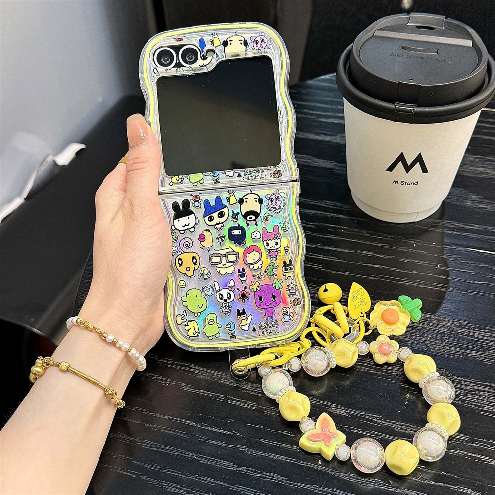 Cute Cartoon Japan Anime Tamag – Phone Cases Z Flip 7 recenzja i cena
