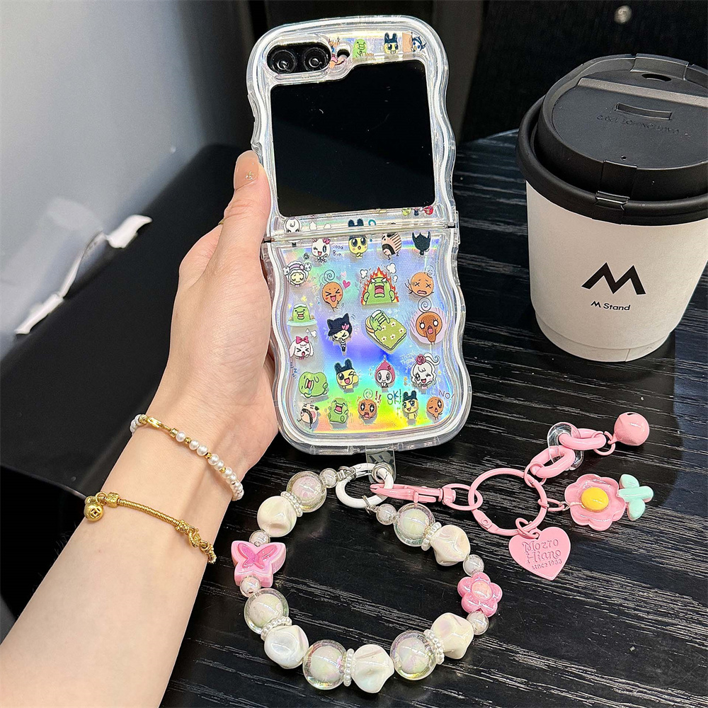 Cute Cartoon Japan Anime Tamag – Phone Cases Z Flip 7 recenzja i cena
