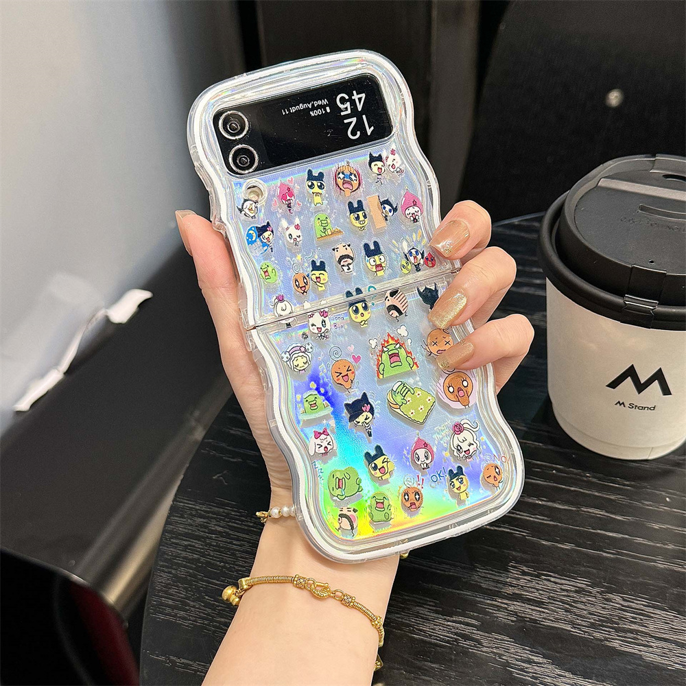 Cute Cartoon Japan Anime Tamag – Phone Cases Z Flip 7 recenzja i cena
