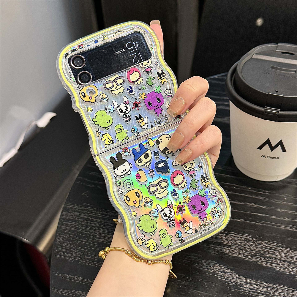 Cute Cartoon Japan Anime Tamag – Phone Cases Z Flip 7 recenzja i cena
