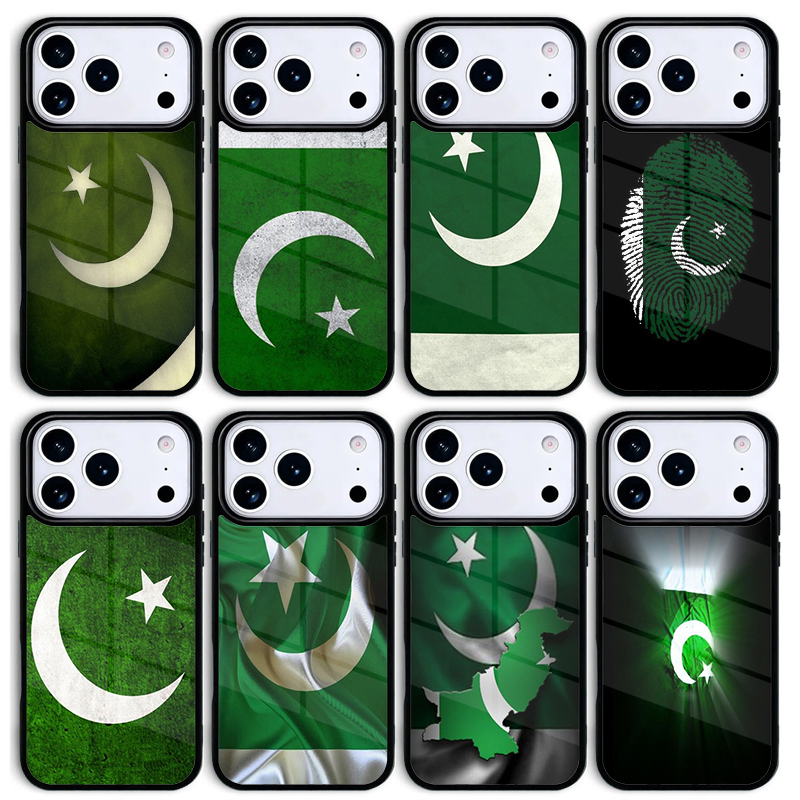 Pakistan Flag Banner Mobile Ph – Phone Cases Pakistan recenzja i cena