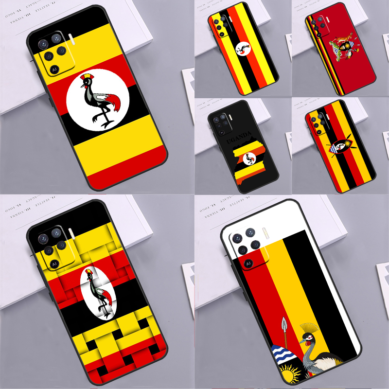 Uganda Flag Coat Of Arms Phone – Phone Cases Uganda recenzja i cena