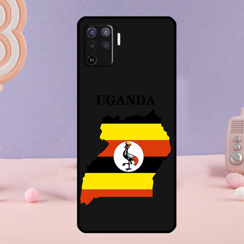 Uganda Flag Coat Of Arms Phone – Phone Cases Uganda recenzja i cena