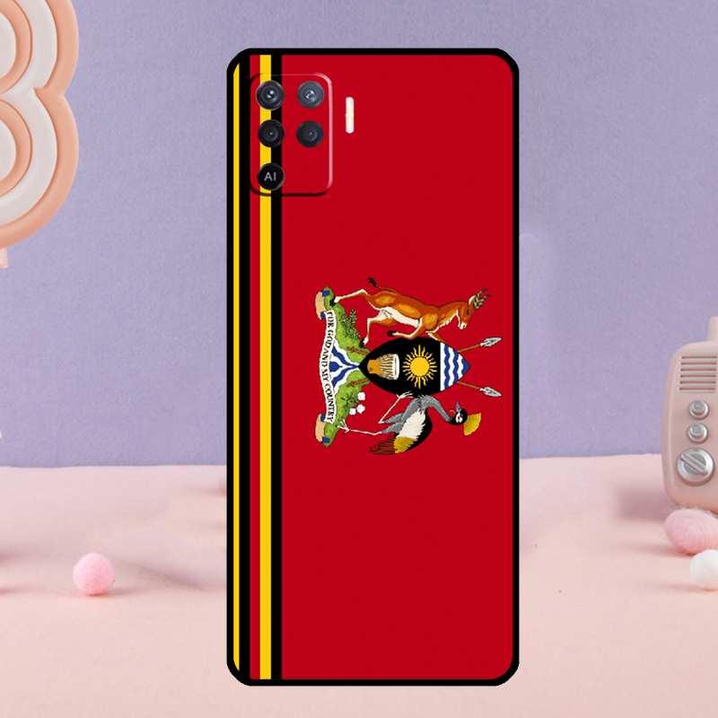 Uganda Flag Coat Of Arms Phone – Phone Cases Uganda recenzja i cena
