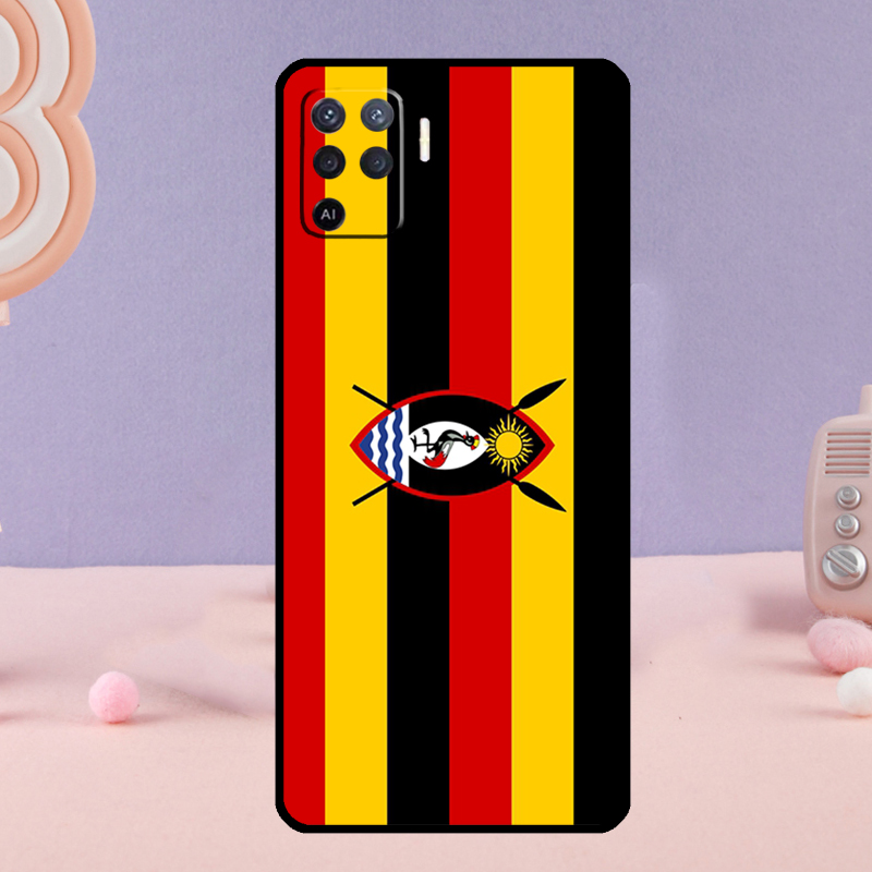 Uganda Flag Coat Of Arms Phone – Phone Cases Uganda recenzja i cena