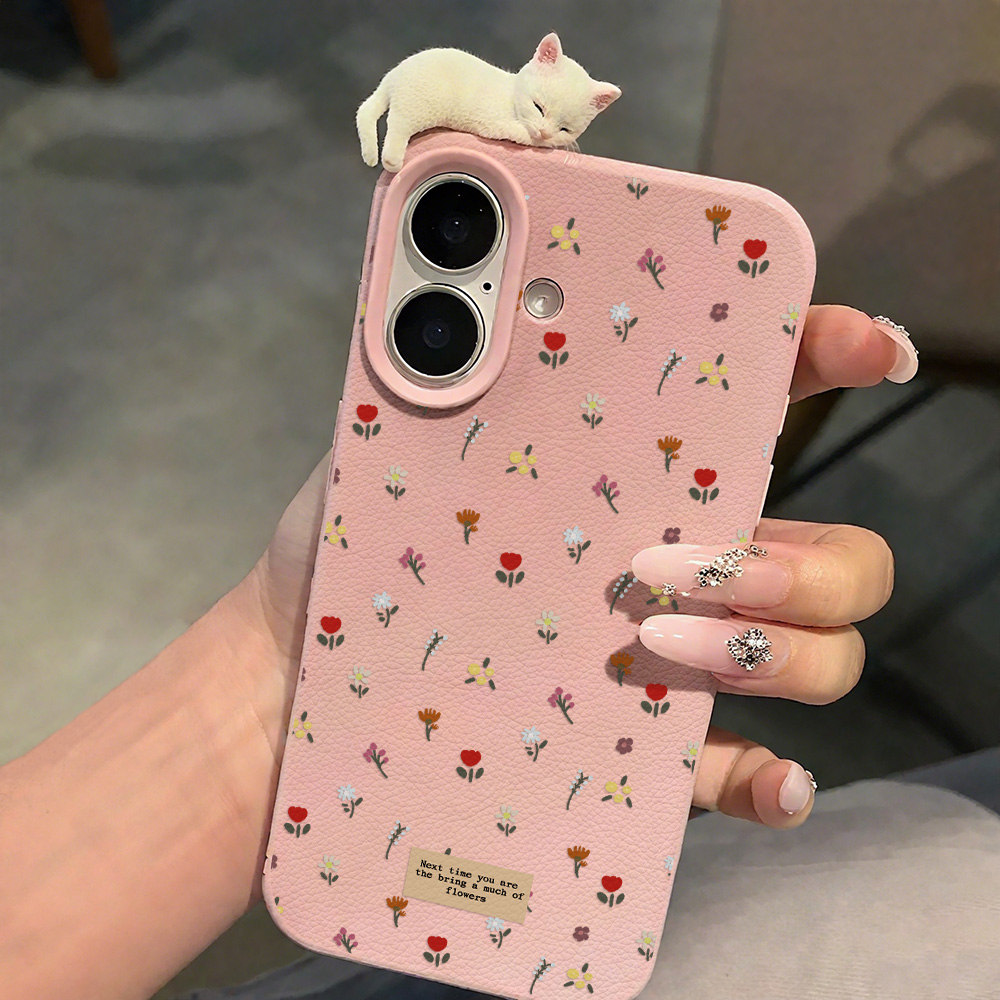 Cute Floral Soft Silicone Phon – Phone Cases Cute Iphone 13 recenzja i cena