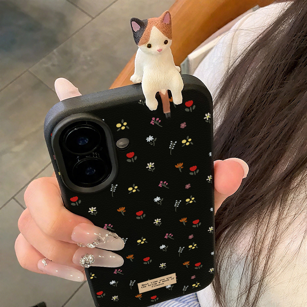 Cute Floral Soft Silicone Phon – Phone Cases Cute Iphone 13 recenzja i cena
