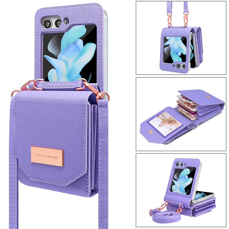 Vietao Crossbody Lanyard Mobil – Phone Cases With Wallet recenzja i cena