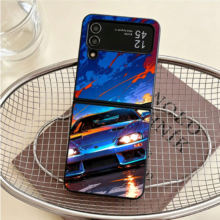 Racing Sports Car Case for Sam – Phone Cases Z Flip 7 recenzja i cena
