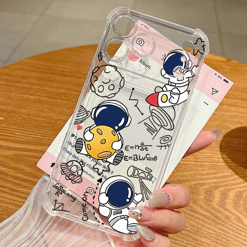 Card Slot Pocket Phone Case Fo – Phone Cases Cute Iphone 13 recenzja i cena