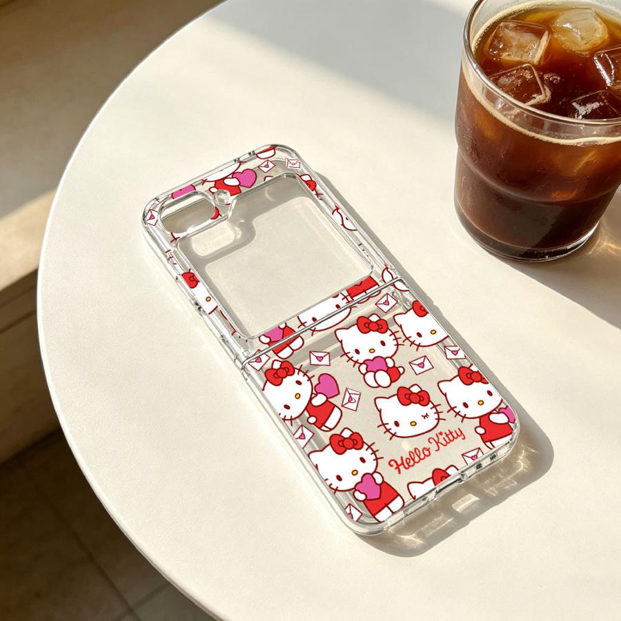 Sanrio Hello Kitty Phone Cover – Phone Cases Z Flip 7 recenzja i cena