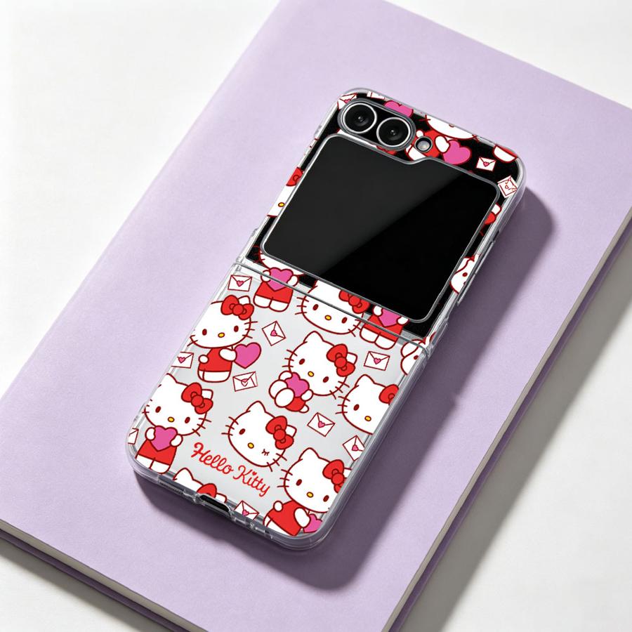 Sanrio Hello Kitty Phone Cover – Phone Cases Z Flip 7 recenzja i cena