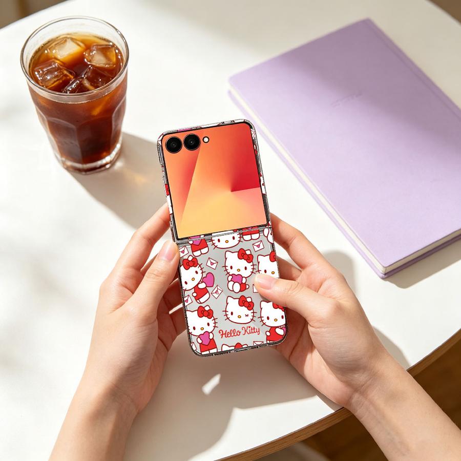 Sanrio Hello Kitty Phone Cover – Phone Cases Z Flip 7 recenzja i cena