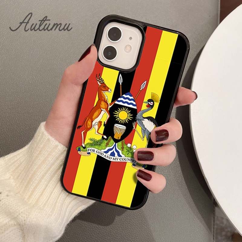 Uganda National Flag Coat Of A – Phone Cases Uganda recenzja i cena