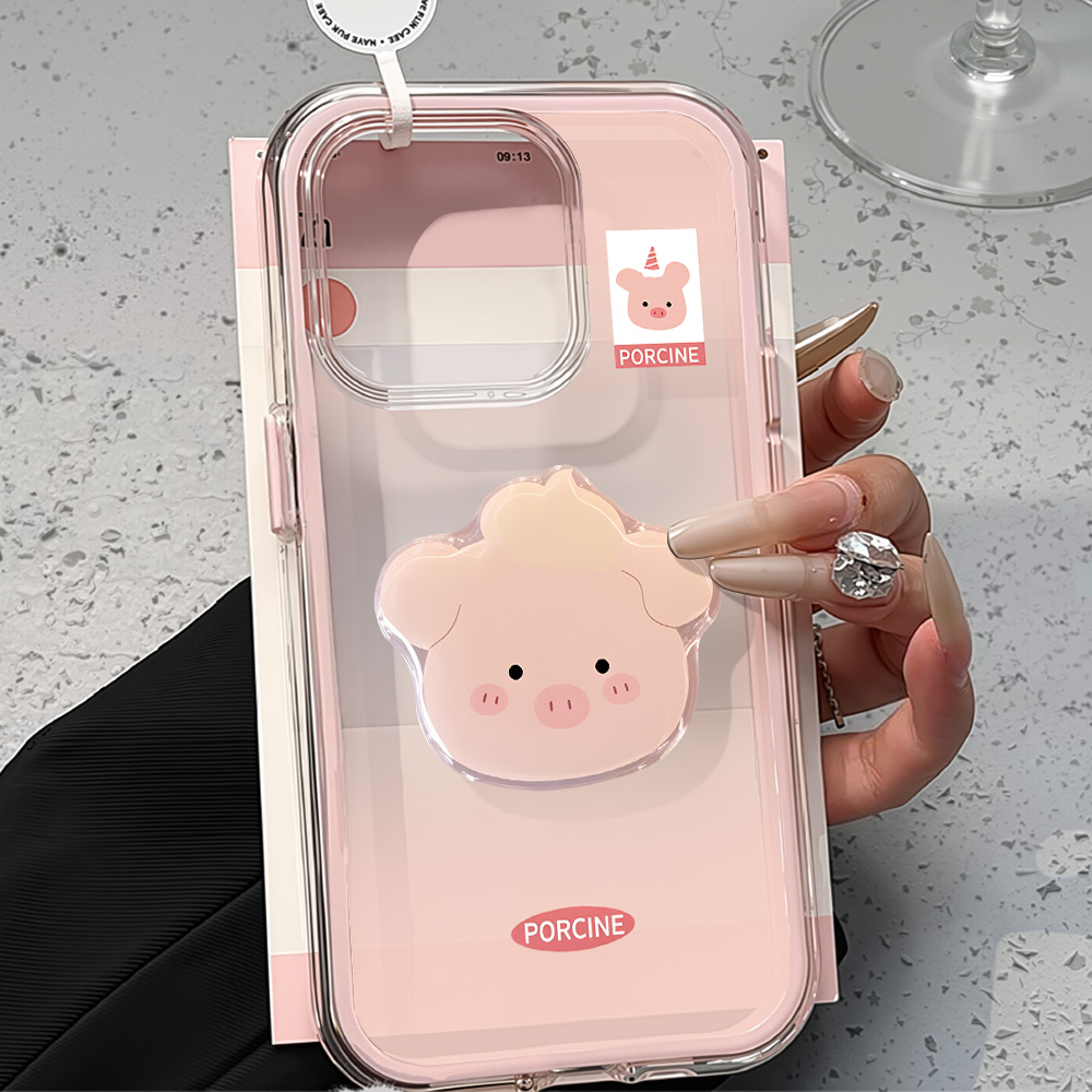 Clear Cute Cat Case For iPhone – Phone Cases Cute Iphone 13 recenzja i cena