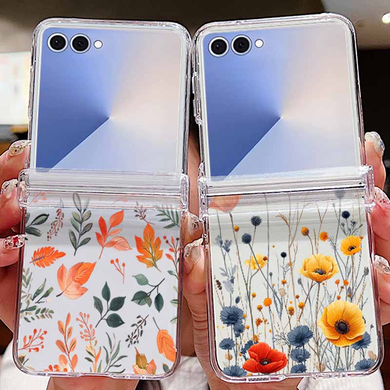 Autumn Maple Leaf Pattern Phon – Phone Cases Z Flip 7 recenzja i cena