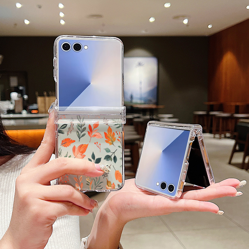 Autumn Maple Leaf Pattern Phon – Phone Cases Z Flip 7 recenzja i cena