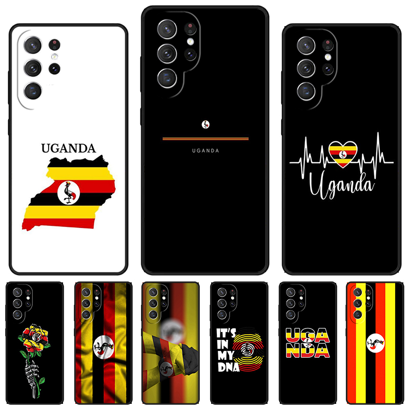 Uganda Flag phone case For Sam – Phone Cases Uganda recenzja i cena
